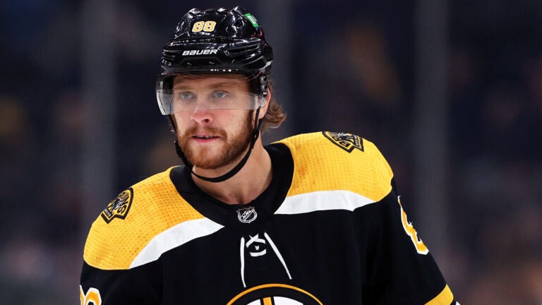 David Pasternak Bruins
